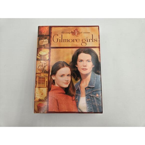 Gilmore Girls DVD Box Set Bundle Seasons 1 and 7 – Excellent Condition Pre-owned - Picture 2 of 10